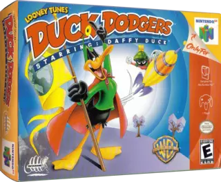 ROM Daffy Duck Starring as Duck Dodgers
